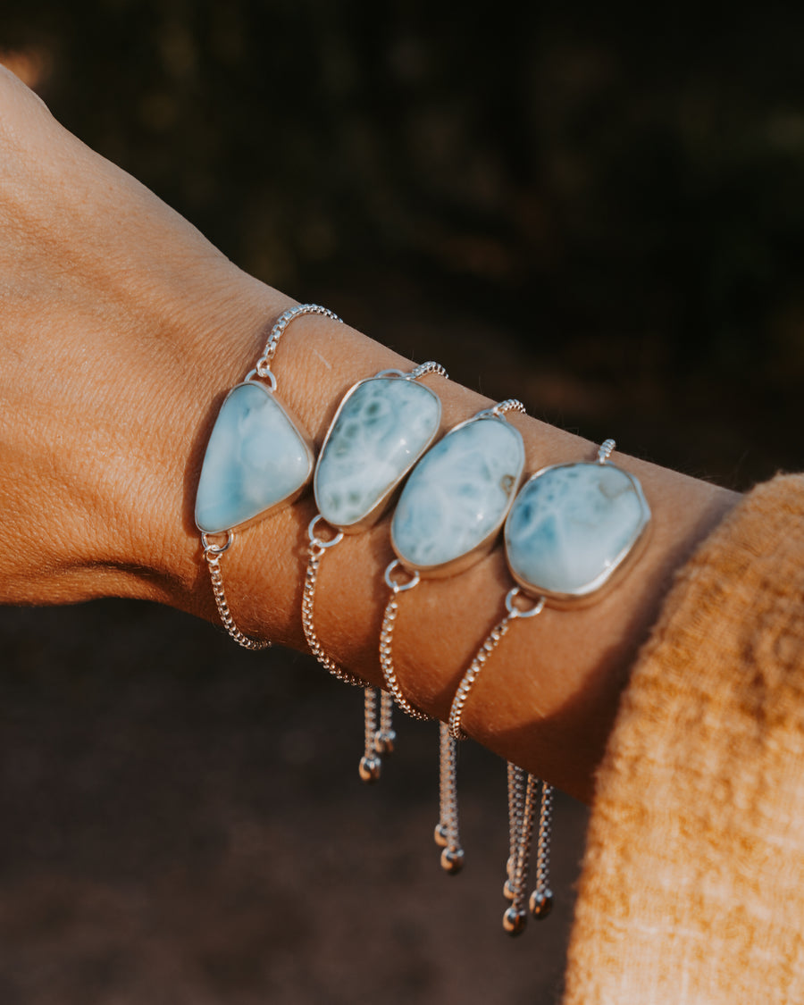 Out West Box Chain in Larimar