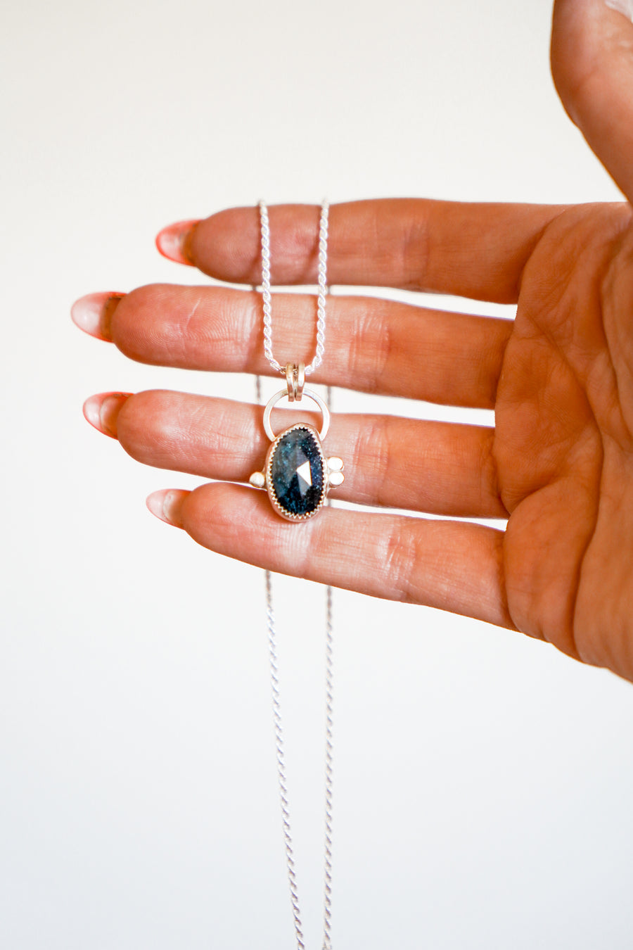 Kyanite Toggle Necklace