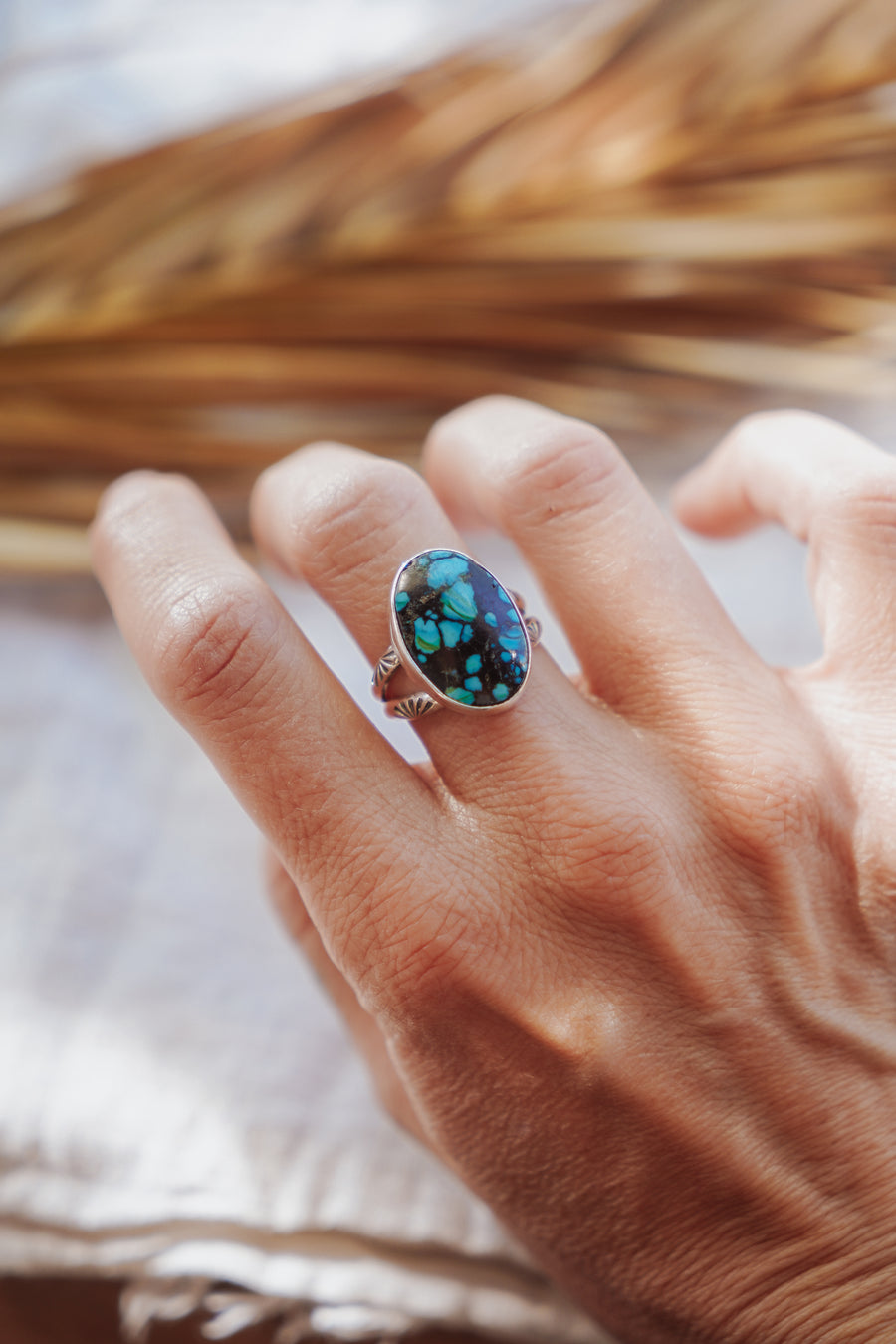 Hubei Traveler Ring (Size 8.5)