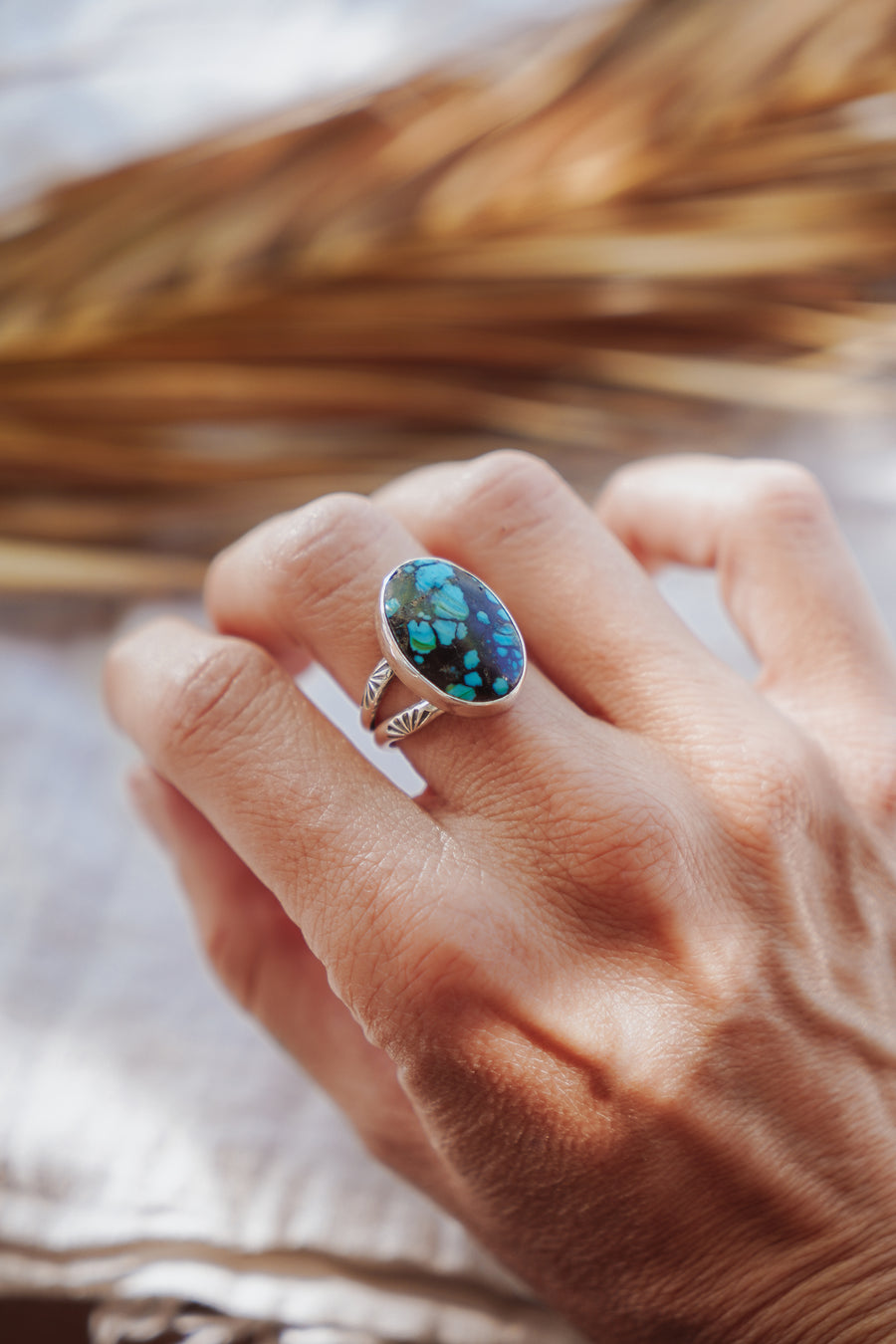 Hubei Traveler Ring (Size 8.5)