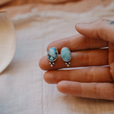 Golden Hills Turquoise Studs