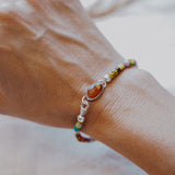 Mixed Up Bracelet No. 3 in Kyanite