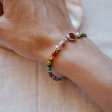 Mixed Up Bracelet No. 2 in Kyanite
