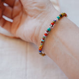 Mixed Up Bracelet No. 2 in Kyanite