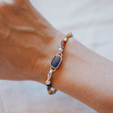 Mixed Up Bracelet No. 1 in Kyanite