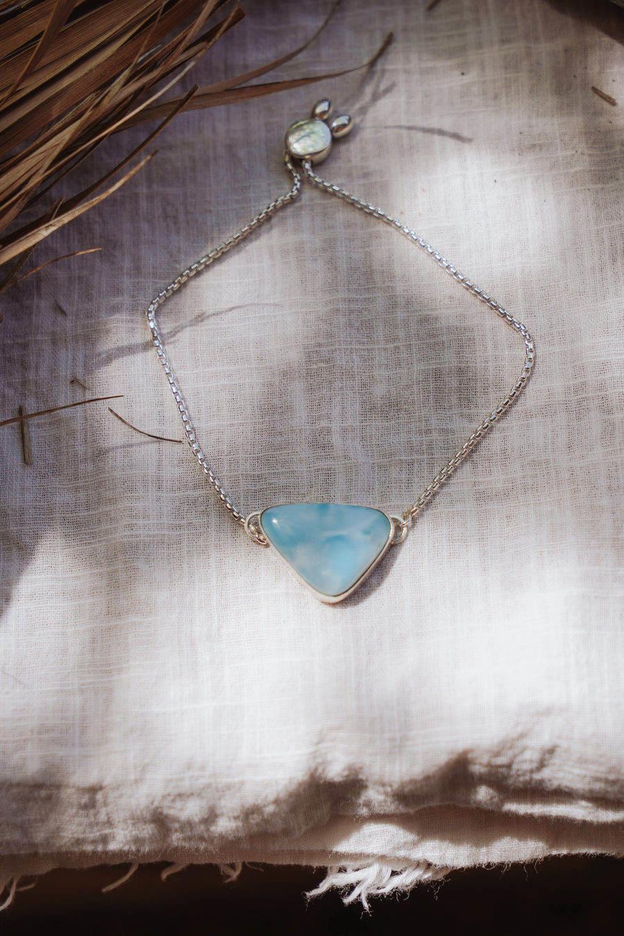 Out West Box Chain in Larimar