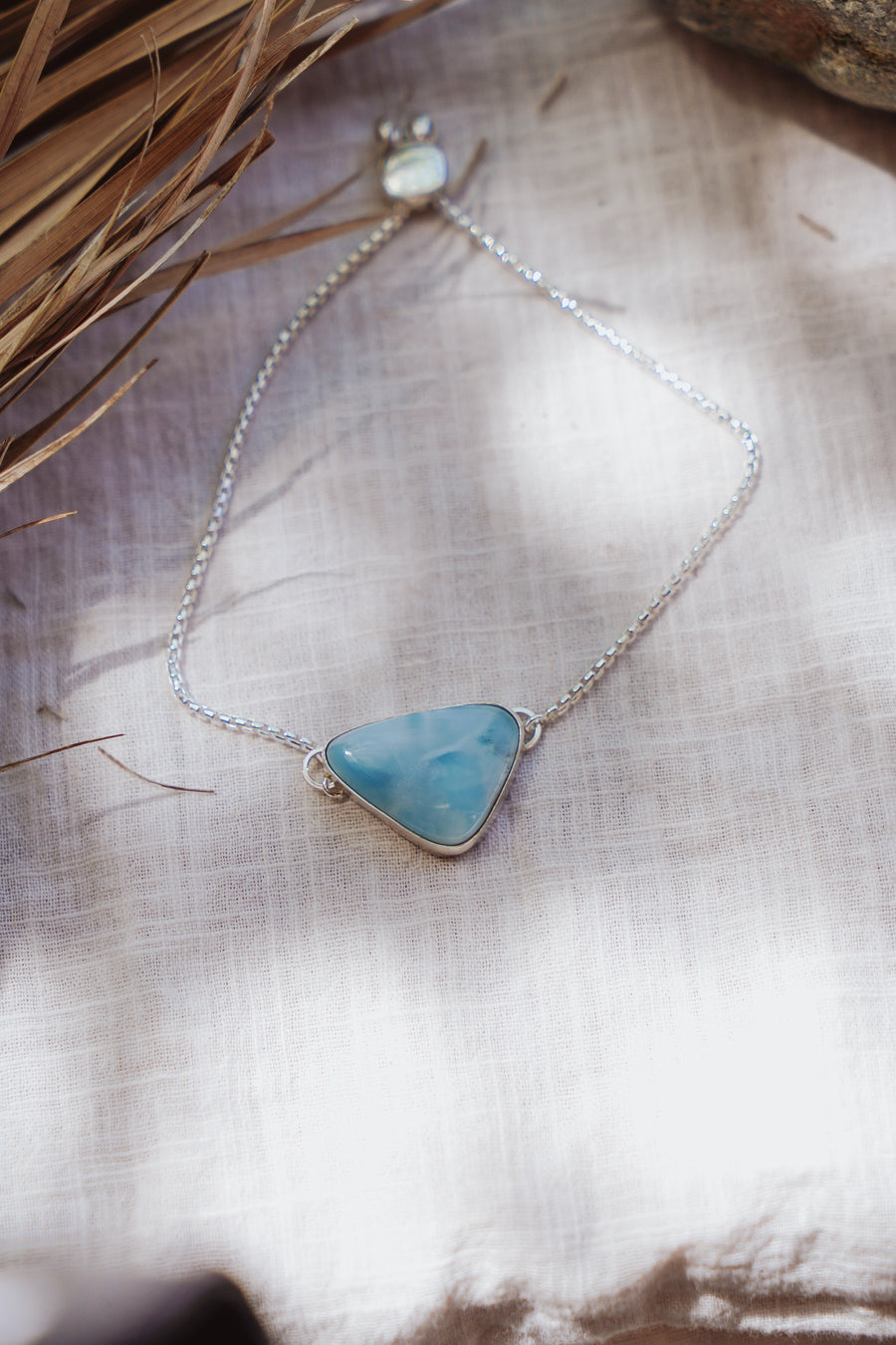 Out West Box Chain in Larimar