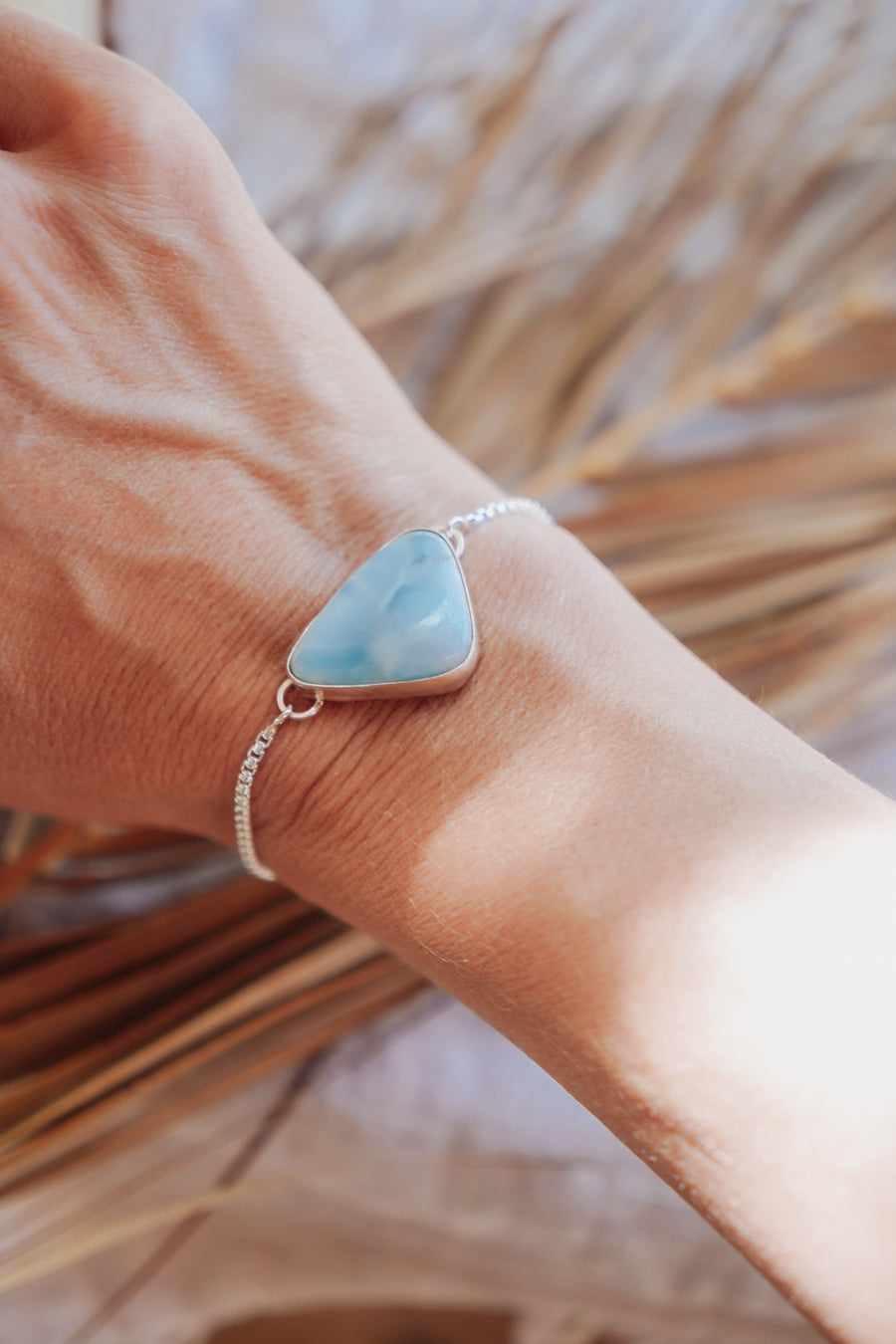 Out West Box Chain in Larimar