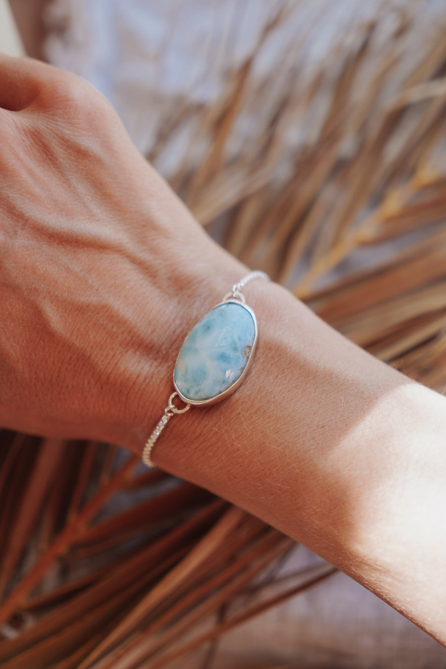 Out West Box Chain in Larimar