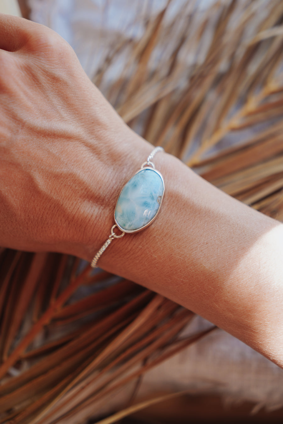 Out West Box Chain in Larimar