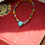 Mixed Up Bracelet No. 2 in Hubei Turquoise