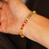 Mixed Up Bracelet No. 2 in Hubei Turquoise