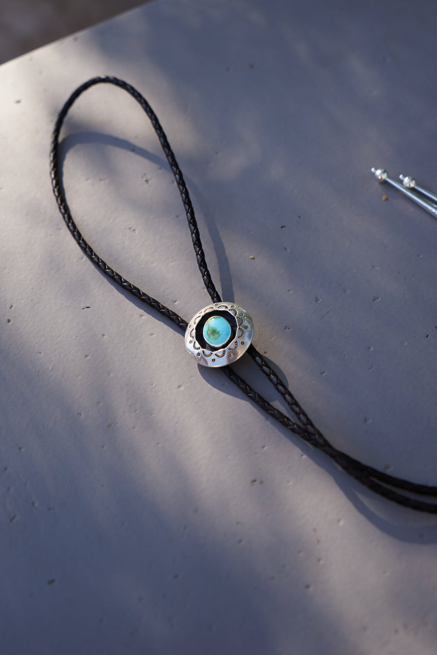 Bolo in Sonoran Mountain Turquoise