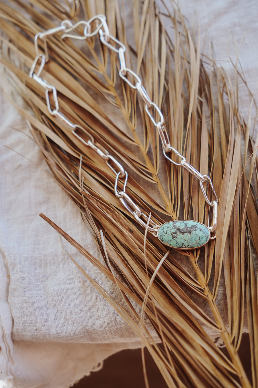 Daydreamer Necklace in Hubei Turquoise