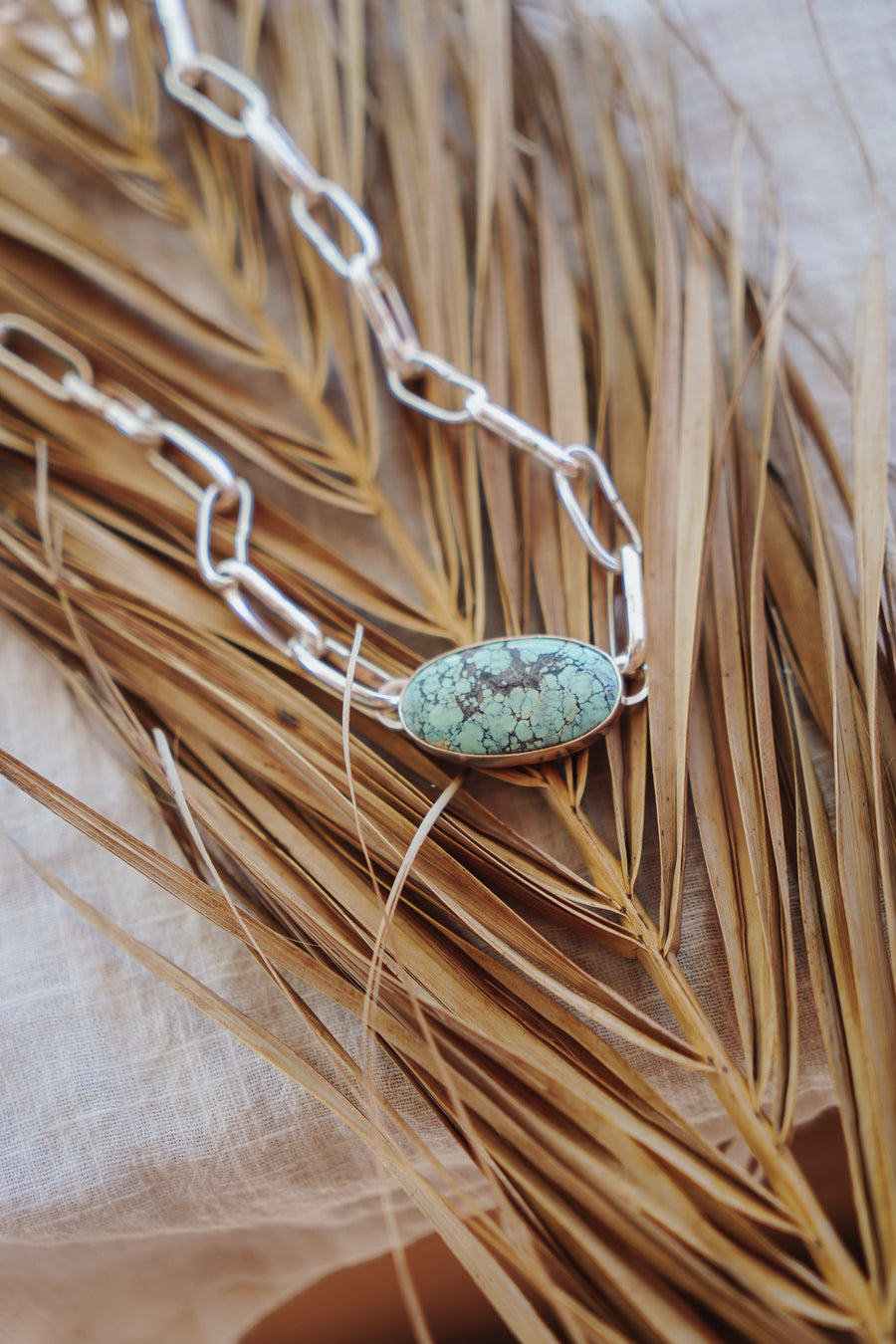 Daydreamer Necklace in Hubei Turquoise