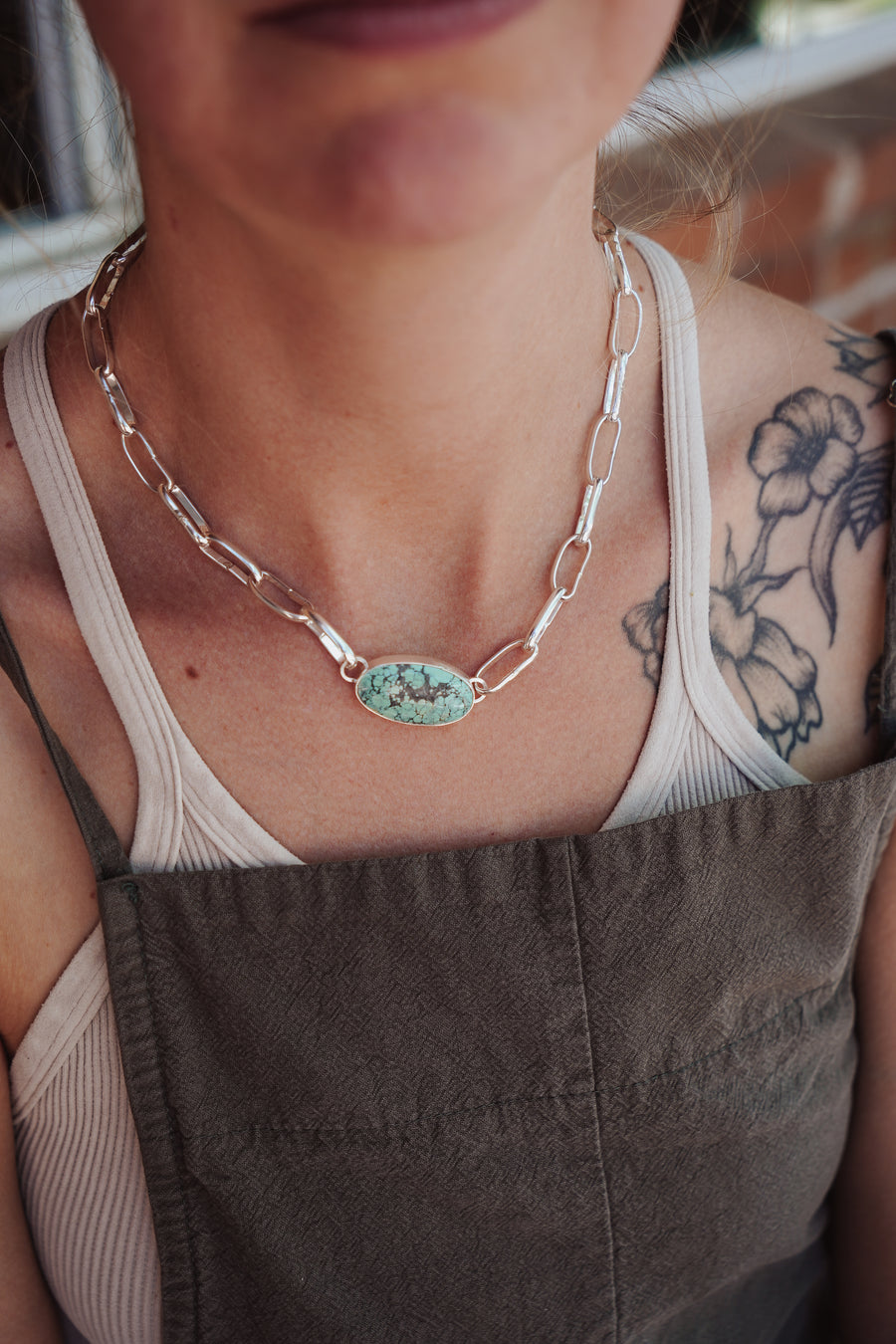 Daydreamer Necklace in Hubei Turquoise