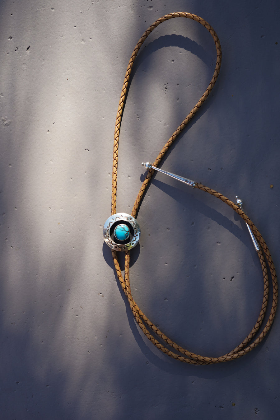 Bolo in Egyptian Turquoise