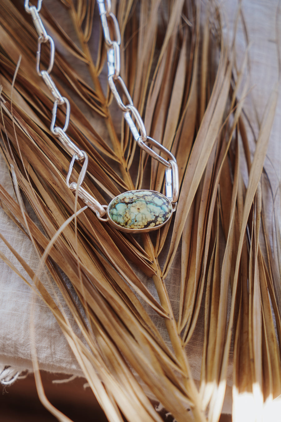 Daydreamer Necklace in Hubei Turquoise