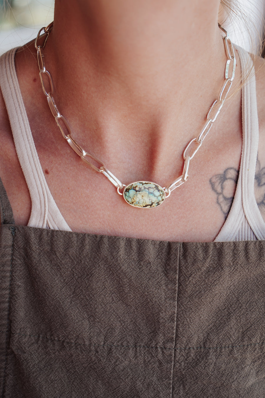 Daydreamer Necklace in Hubei Turquoise