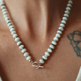Pre-Order: Reversable Blossom in AAA Mother of Pearl and AAA Moss Agate