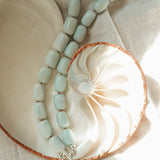 Reversable Blossom in Peruvian Opal