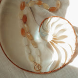 Reversable Blossom in Citrine