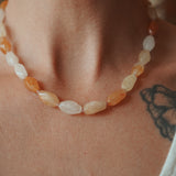 Reversable Blossom in Citrine