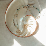 Reversable Blossom in Amazonite