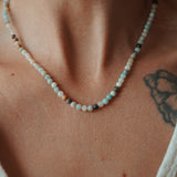 Reversable Blossom in Amazonite