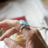 Oasis Ring in Golden Hills (Size 7)