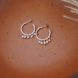 The Pearl Raindrop Earrings
