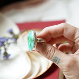 Oasis Ring in Sonoran Mtn Turquoise (Size 6.5)