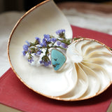 Oasis Ring in Golden Hills (Size 8)
