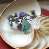 Oasis Ring in Golden Hills (Size 8)