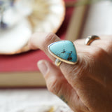 Oasis Ring in Golden Hills (Size 8)