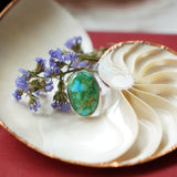 Oasis Ring in Sonoran Mtn Turquoise (Size 9)