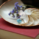 Horizontal Ring in Golden Hills Turquoise (Size 6)