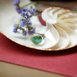 Horizontal Ring in Sonoran Mtn Turquoise (Size 9)