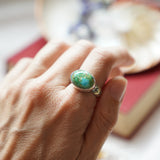 Horizontal Ring in Sonoran Mtn Turquoise (Size 9)