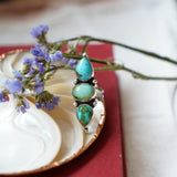 Cairn Ring in Sonoran Mtn Turquoise (Size 7.5)