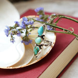 Cairn Ring in Sonoran Mtn Turquoise (Size 7.5)