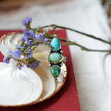 Cairn Ring in Sonoran Mtn Turquoise (Size 7.5)