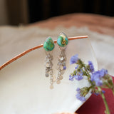 Disco Drops in Sonoran Mtn Turquoise