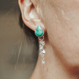 Disco Drops in Sonoran Mtn Turquoise