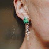 Disco Drops in Sonoran Mtn Turquoise