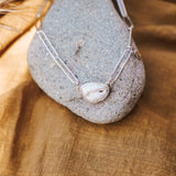 Not Your Mama's Pearl Anklet