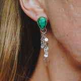 Disco Drops in Sonoran Mtn Turquoise