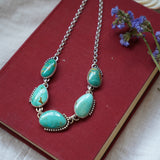 Desert Cloud Choker in Royston Turquoise
