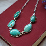 Desert Cloud Choker in Royston Turquoise