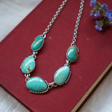 Desert Cloud Choker in Royston Turquoise